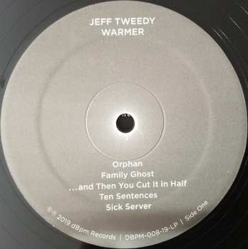 LP Jeff Tweedy: Warmer LTD