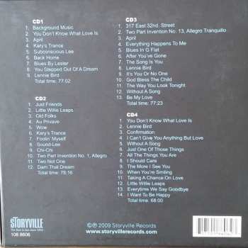 4CD/Doos Lee Konitz: Two Not One