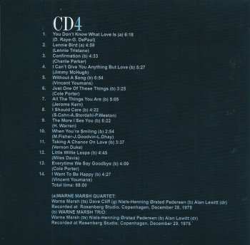4CD/Doos Lee Konitz: Two Not One