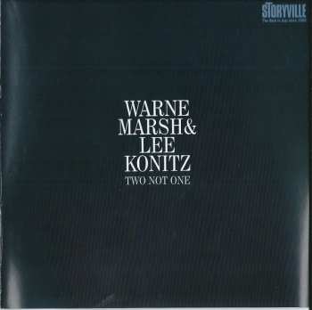 4CD/Doos Lee Konitz: Two Not One