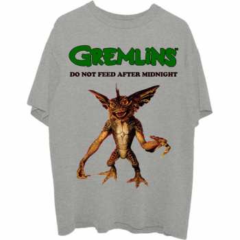 Merch Warner Bros: T-shirt Gremlins Stripe Do Not Feed