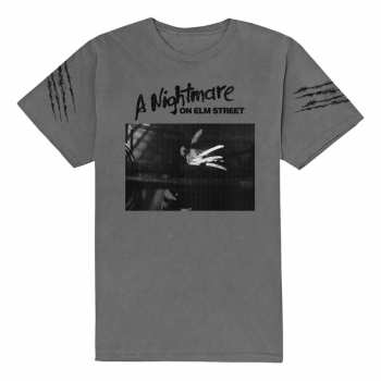 Merch Warner Bros: T-shirt Nightmare On Elm Street Sleeve Scratch 