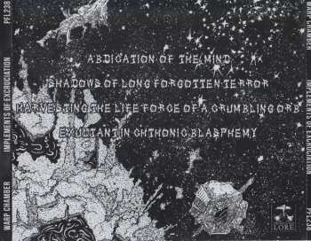 CD Warp Chamber: Implements Of Excruciation LTD