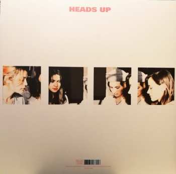 2LP Warpaint: Heads Up