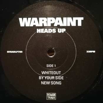 2LP Warpaint: Heads Up