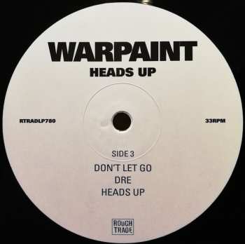 2LP Warpaint: Heads Up