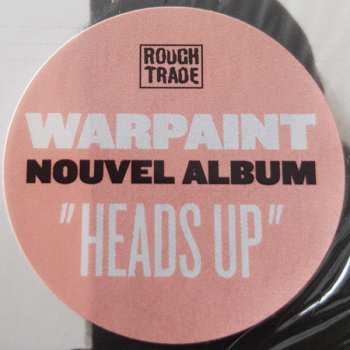 2LP Warpaint: Heads Up