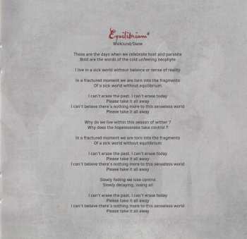 CD Warrel Dane: Praises To The War Machine CLR