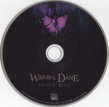 CD Warrel Dane: Shadow Work LTD