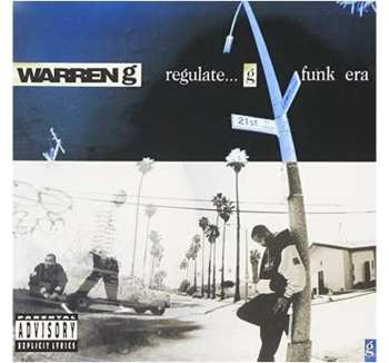 LP Warren G: Regulate... G Funk Era (reissue) (colored Vinyl)