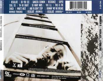 CD Warren G: Regulate... G Funk Era