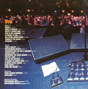 2CD/DVD Warren Haynes Band: Live At The Moody Theater DIGI