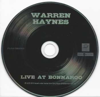 CD Warren Haynes: Live At Bonnaroo