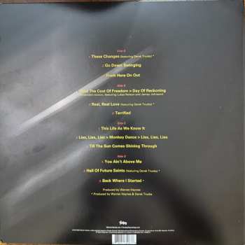 2LP Warren Haynes: Million Voices Whisper CLR | LTD