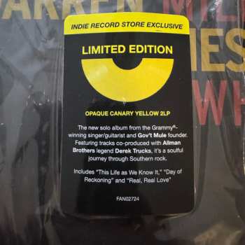 2LP Warren Haynes: Million Voices Whisper CLR | LTD