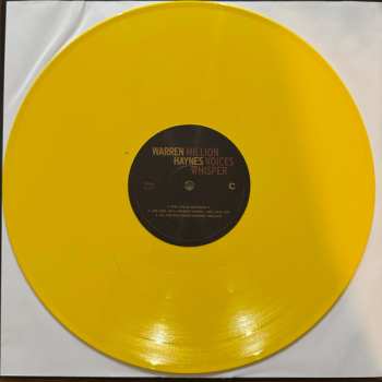 2LP Warren Haynes: Million Voices Whisper CLR | LTD