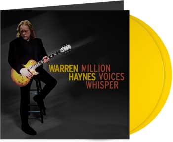 2LP Warren Haynes: Million Voices Whisper CLR | LTD