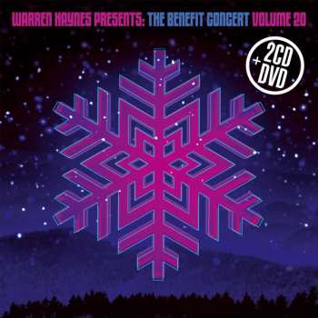 2CD/DVD Warren Haynes: Warren Haynes Presents: The Benefit Concert Vol.20