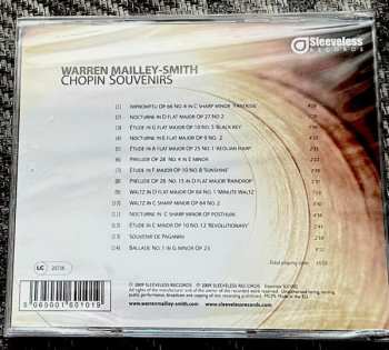 CD Warren Mailley-Smith: Chopin Souvenirs 