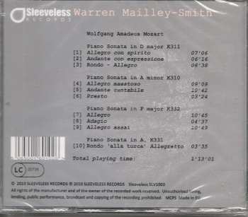 CD Wolfgang Amadeus Mozart: Mozart  Piano Sonatas 