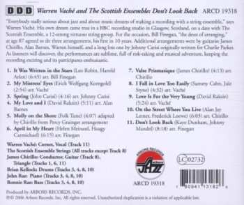 CD Scottish Ensemble: Don't Look Back