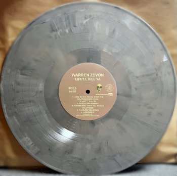 LP Warren Zevon: Life'll Kill Ya CLR
