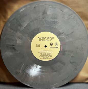 LP Warren Zevon: Life'll Kill Ya CLR