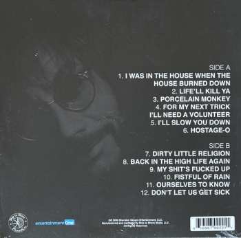 LP Warren Zevon: Life'll Kill Ya CLR