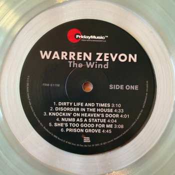 LP Warren Zevon: The Wind CLR | LTD