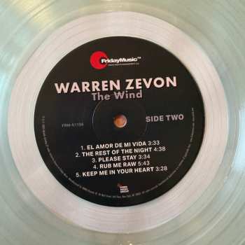 LP Warren Zevon: The Wind CLR | LTD