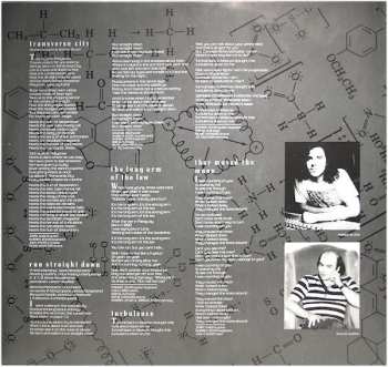LP Warren Zevon: Transverse City