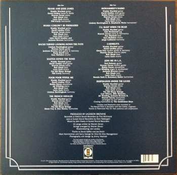 LP Warren Zevon: Warren Zevon LTD