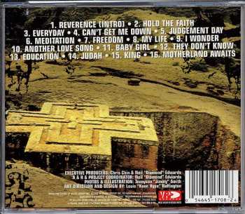 CD Warrior King: Hold The Faith