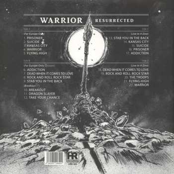 2LP Warrior: Resurrected