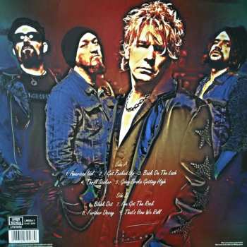 LP Warrior Soul: Back On The Lash (American Idol) LTD | CLR
