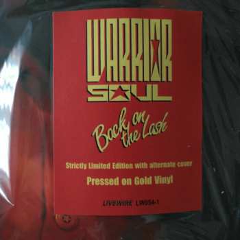 LP Warrior Soul: Back On The Lash (American Idol) LTD | CLR