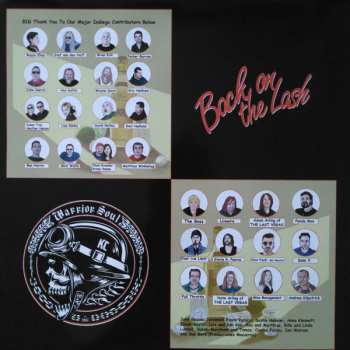 LP Warrior Soul: Back On The Lash (American Idol) LTD | CLR