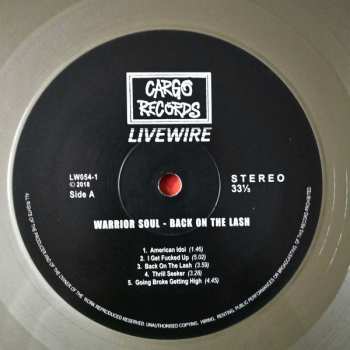 LP Warrior Soul: Back On The Lash (American Idol) LTD | CLR
