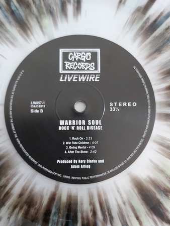 LP Warrior Soul: Rock 'N Roll Disease LTD | CLR