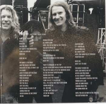 CD Warrior Soul: Rock 'N' Roll Disease