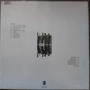 LP Joy Division: Warsaw Middlesbrough 14th September 1977 / Joy Division Manchester 28th September 1979