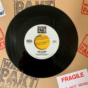 LP/SP Warsaw Pakt: Needle Time NUM