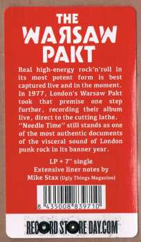 LP/SP Warsaw Pakt: Needle Time NUM