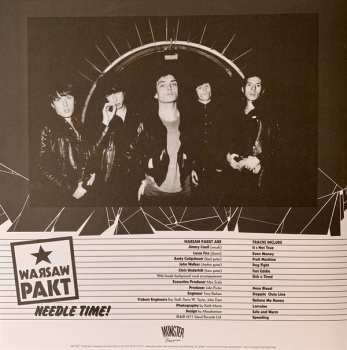 LP/SP Warsaw Pakt: Needle Time NUM