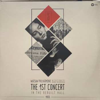 LP Witold Rowicki: The 1st Concert In The Rebuilt Hall 1955
