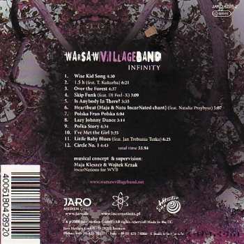 CD Kapela Ze Wsi Warszawa: Infinity