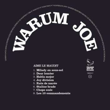 LP Warum Joe: Aime Le Maudit