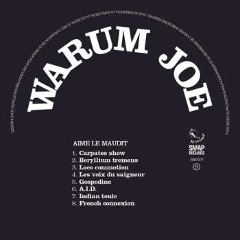 LP Warum Joe: Aime Le Maudit