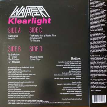 2LP Wasafiri: Klearlight