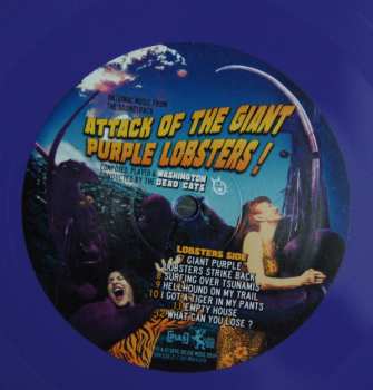 LP Washington Dead Cats: Attack Of The Giant Purple Lobsters ! CLR